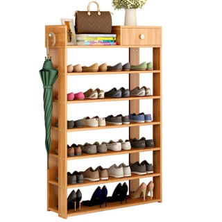 Dřevěný botník Figaro